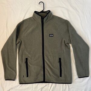 Mountain Hardwear Men’s Microchill Full Zip Jacket XL